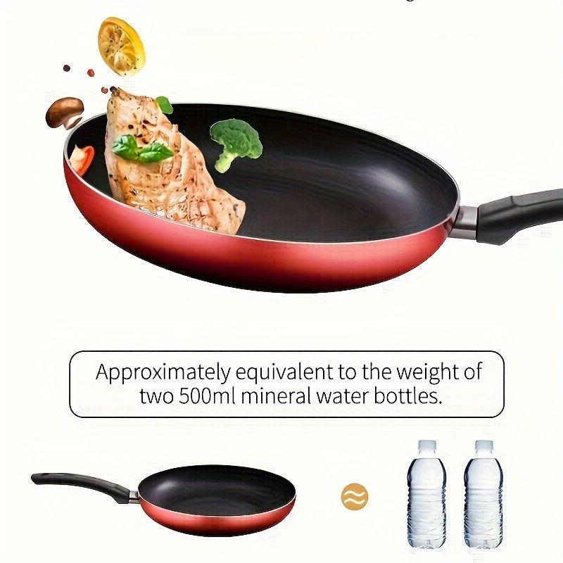 COOKER KING Non-Stick Frying Pan with Glass Lid