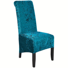 4pcs Dining Chair Cover Seat Cover Golden Chair Outdoor