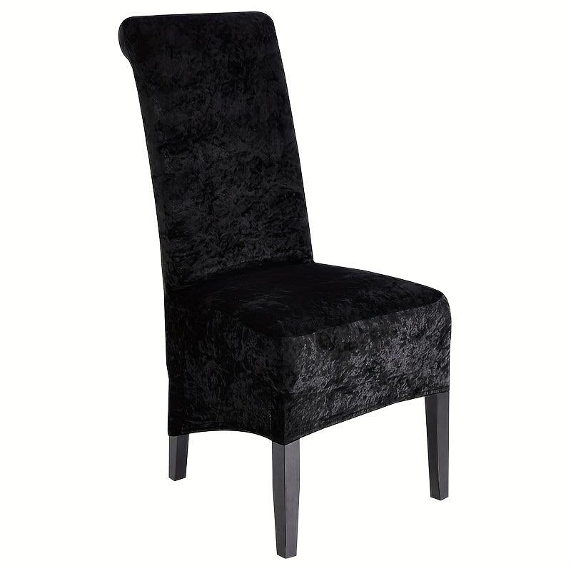 4pcs Dining Chair Cover Seat Cover Golden Chair Outdoor