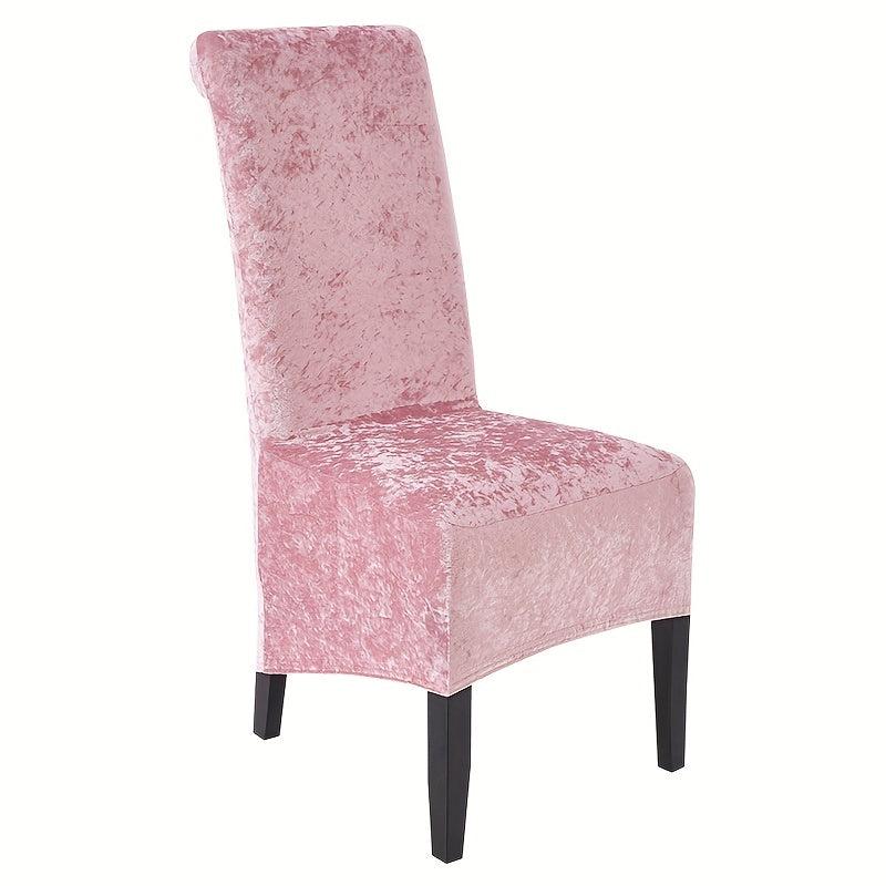 4pcs Dining Chair Cover Seat Cover Golden Chair Outdoor