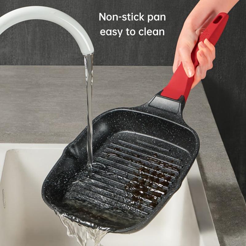COOKER KING 8 66in Non Stick Frying Pan Grill Pan
