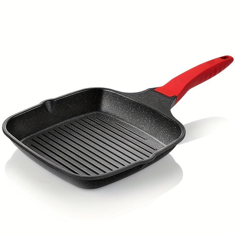 COOKER KING 8 66in Non Stick Frying Pan Grill Pan