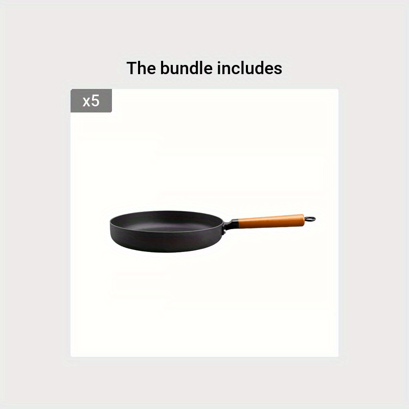 Ceramic Frying Pan Casserole High Temp Resistant Pot M9195