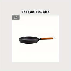 Ceramic Frying Pan Casserole High Temp Resistant Pot M9195