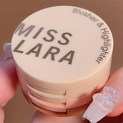 3-Layer Blusher Palette High Gloss Makeup