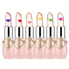 Color-Changing Dry Flower Jelly Lipstick