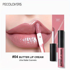 Waterproof Liquid Lipstick Vitamin E Makeup Set Lip Gloss Lip Plumper