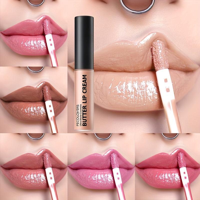 Waterproof Liquid Lipstick Vitamin E Makeup Set Lip Gloss Lip Plumper