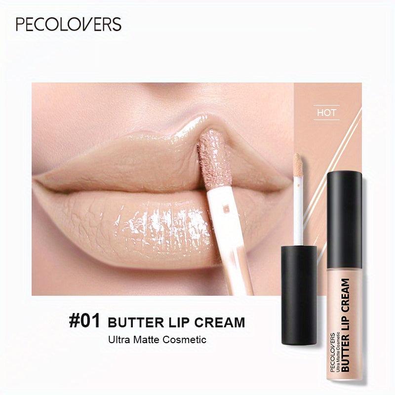 Waterproof Liquid Lipstick Vitamin E Makeup Set Lip Gloss Lip Plumper