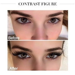 Waterproof Mascara 6 Colors Curl Defined Eyelashes Pink Purple Coffee Ink