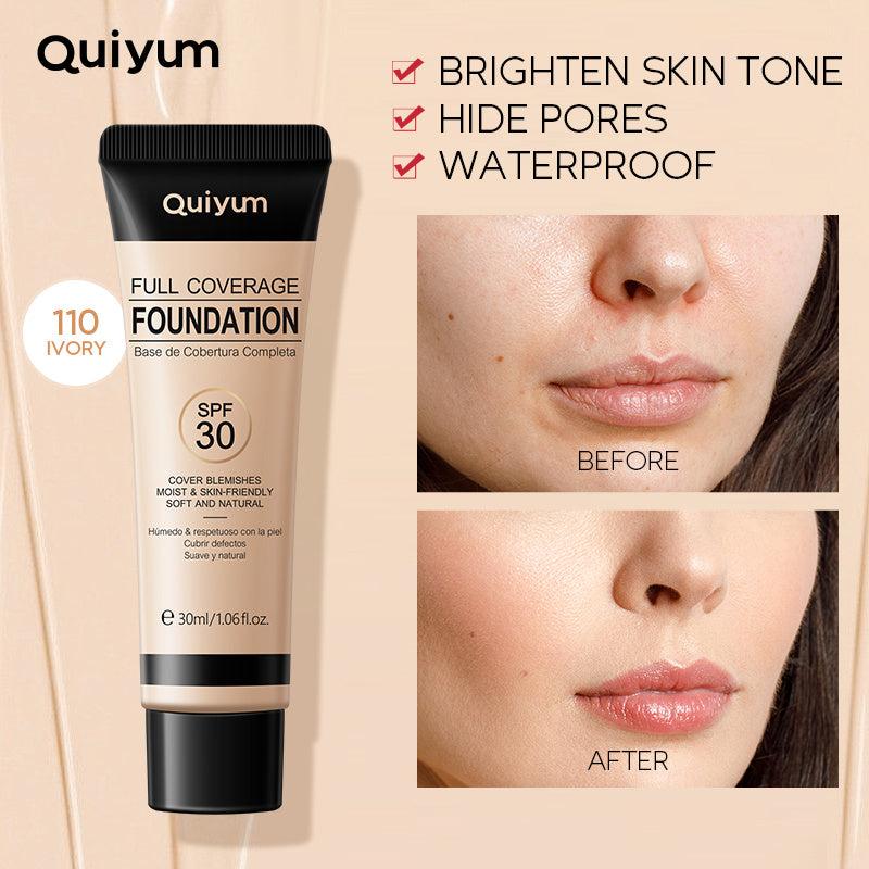 Matte Finish Full Coverage Liquid Foundation