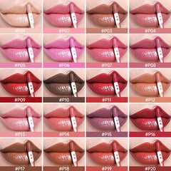 High Pigmented Lip Gloss Waterproof Dewy Texture Lip Glaze