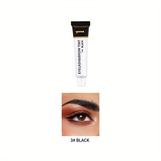 Eyelashes & Eyebrow Tint Dye Kit 3 Colors