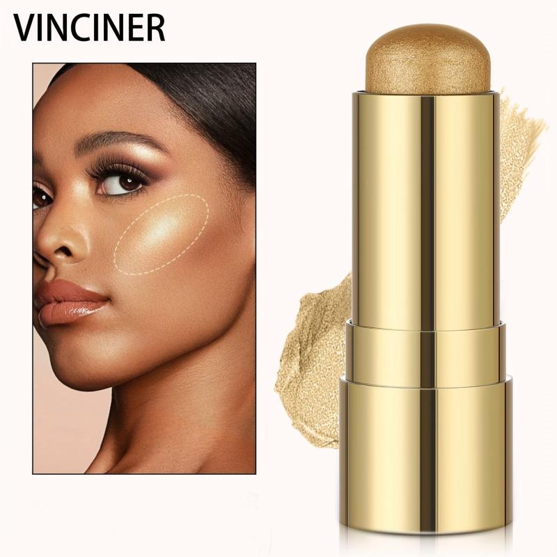 Glitter Contouring Bronzer Pen for Face Shimmer Powder Stick