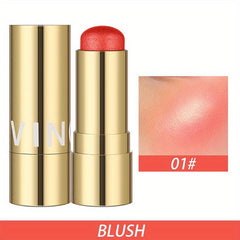 Glitter Contouring Bronzer Pen for Face Shimmer Powder Stick