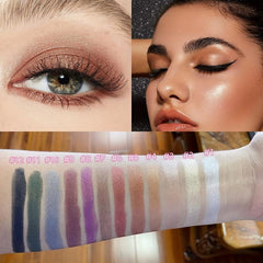 Creamy Eyeshadow Stick Midnight Matte Waterproof Long Lasting