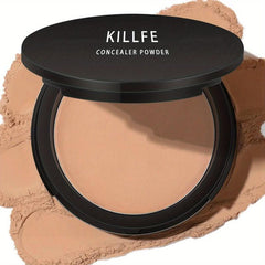 Matte Finish Pressed Powder for Flawless Complexion