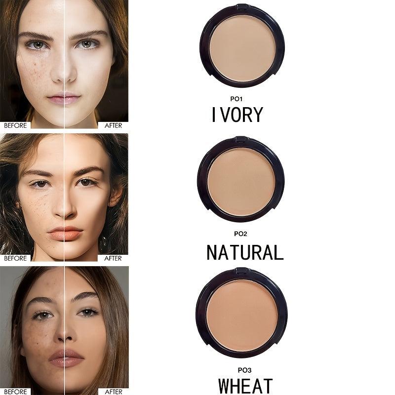 Matte Finish Pressed Powder for Flawless Complexion