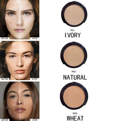 Matte Finish Pressed Powder for Flawless Complexion