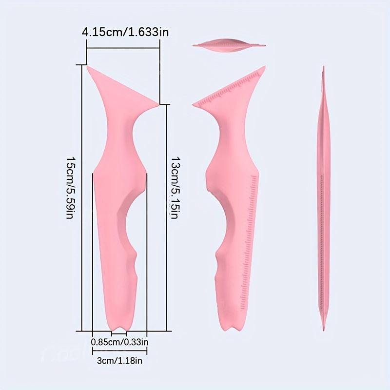 Silicone Eyeliner Ruler Multifunctional Makeup Tool
