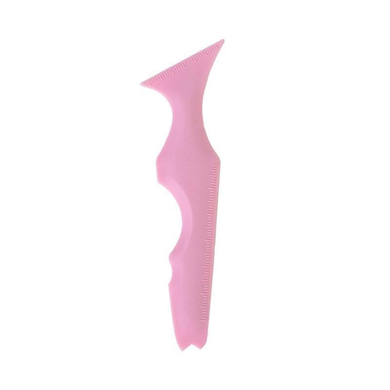 Silicone Eyeliner Ruler Multifunctional Makeup Tool