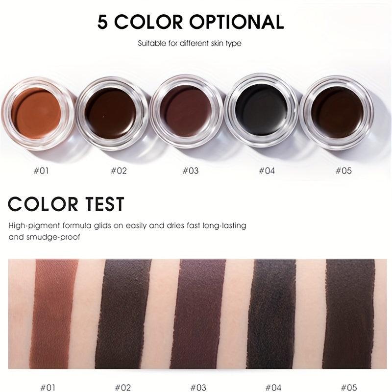 Waterproof Eyebrow Enhancers Cream with Brush