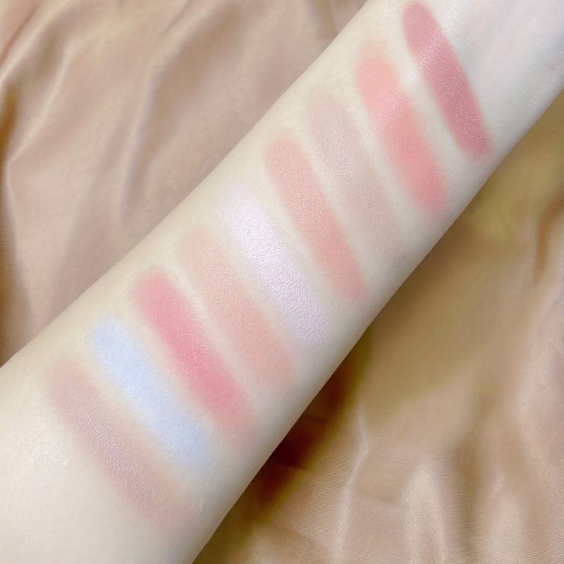 Blush Waterproof Sweat proof Skin Tone Brightener Purple