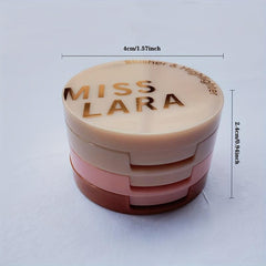 3-in-1 Blush Tower Contouring Powder with Mirror