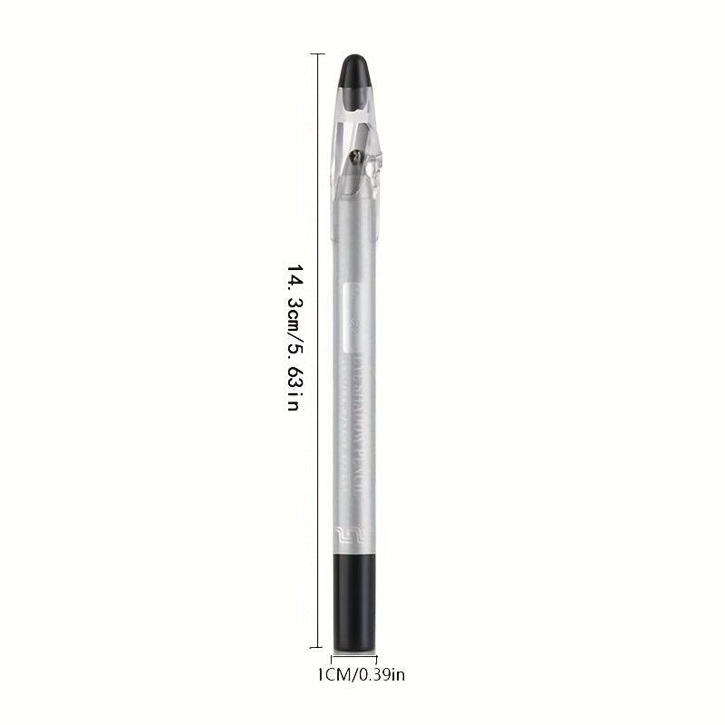 Shimmer Glitter Eyeshadow Pen Eyeliner Glue Eyelid Pearly Foam Pen 15 Colors