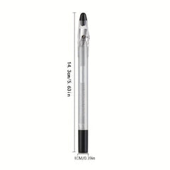 Shimmer Glitter Eyeshadow Pen Eyeliner Glue Eyelid Pearly Foam Pen 15 Colors