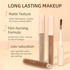 Waterproof Liquid Eyeshadow Set with Primer - Long-Lasting Eye Brightener
