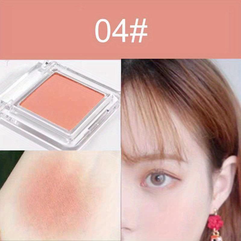 Monochrome Blush Rouge Brightening Matte Nude Makeup