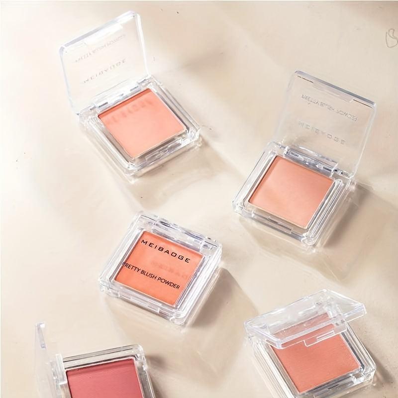 Monochrome Blush Rouge Brightening Matte Nude Makeup