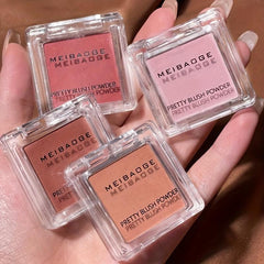 Monochrome Blush Rouge Brightening Matte Nude Makeup