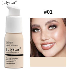 Hydrating Control Liquid Foundation Long Lasting Concealer