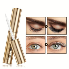 Volumizing Mascara & Eyelash Serum Set for Longer Healthier Lashes