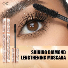Waterproof Mascara for Long Curl Thick Dramatic Extension