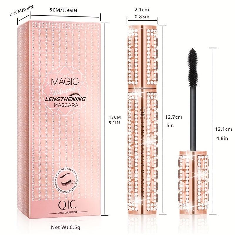 Waterproof Mascara for Long Curl Thick Dramatic Extension