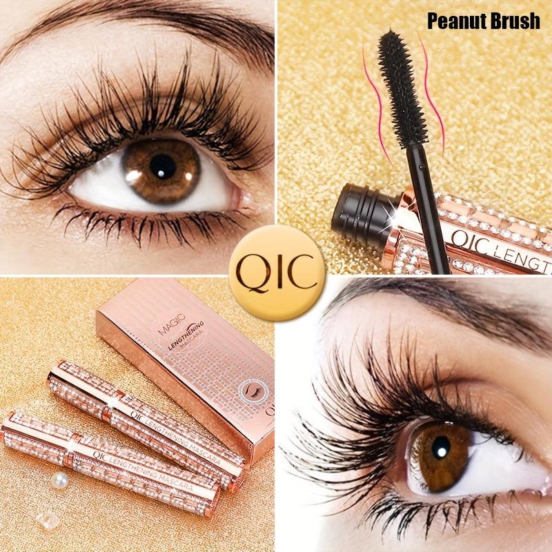 Waterproof Mascara for Long Curl Thick Dramatic Extension