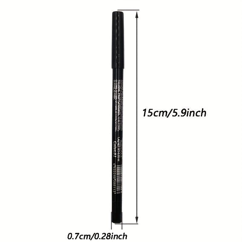Waterproof Non Smudge Eyeliner 15 Eye Shadow Pen Cosmetics Makeup Tools