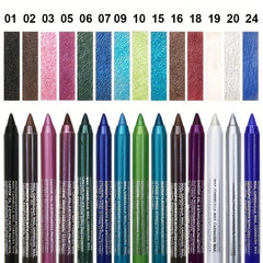 Waterproof Non Smudge Eyeliner 15 Eye Shadow Pen Cosmetics Makeup Tools