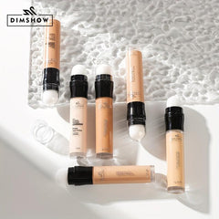Waterproof 4 Concealer Pen Dark Circle Acne Contouring Stick