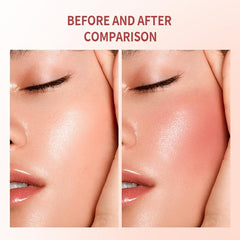 Velvet Blush Cream Matte Soft Natural Waterproof Lightweight