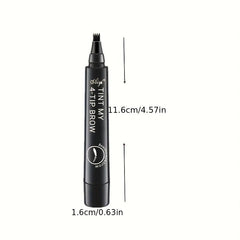 Liquid Eyebrow Pen Waterproof Smudge Proof Microblading Pencil