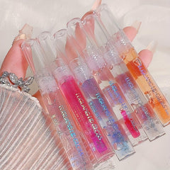 High Gloss Lipstick Long Lasting Moisturizing Nourishing Lip Gloss