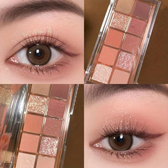 10 Matte & Finish Eye Makeup Palettes