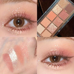 10 Matte & Finish Eye Makeup Palettes