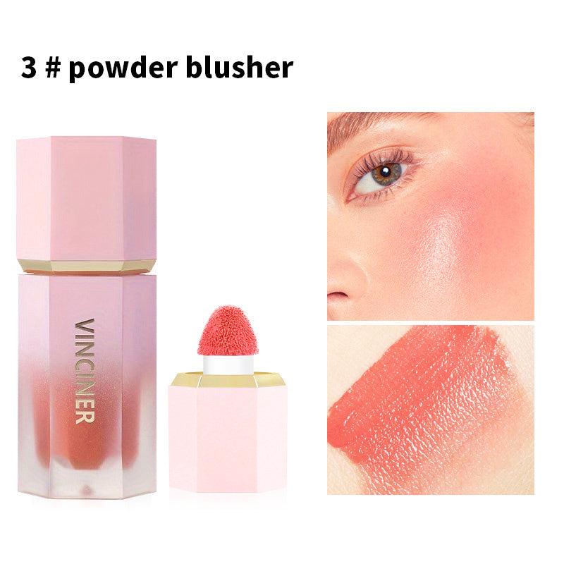 6 Colors Matte Liquid Blush Long Lasting Makeup