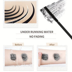 Waterproof Ultra Fine Volumizing Mascara for Festivals
