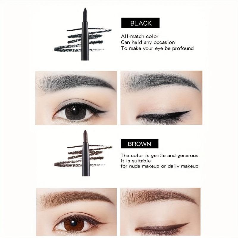 Colorful Smudge Proof Eyeliner Gel Pen for Beginners - Perfect for Festivals